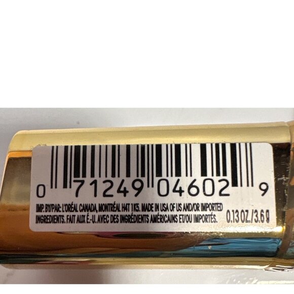 LOreal Colour Riche #860 Spice Lipstick 0.13oz Gold Tube - Picture 3 of 4